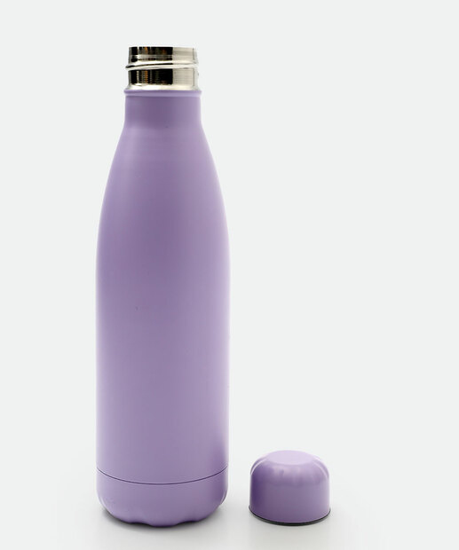 Garrafa Squeeze Alumínio 650ml Marisa Lilás