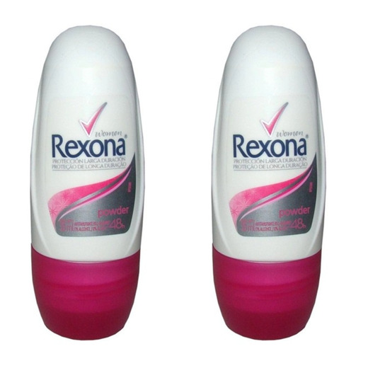 Image_Kit c/2 Unidades de Desodorante Rollon Rexona Compacto 30ml Powder