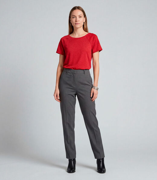 Image_Blusa Feminina Básica Infinita Cor Vermelho