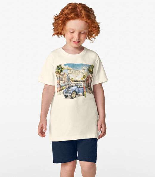 Image_Conjunto Camiseta com Bermuda Trick Nick Off White