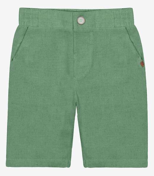 Image_Bermuda Menino Linho Strong Trick Nick Verde