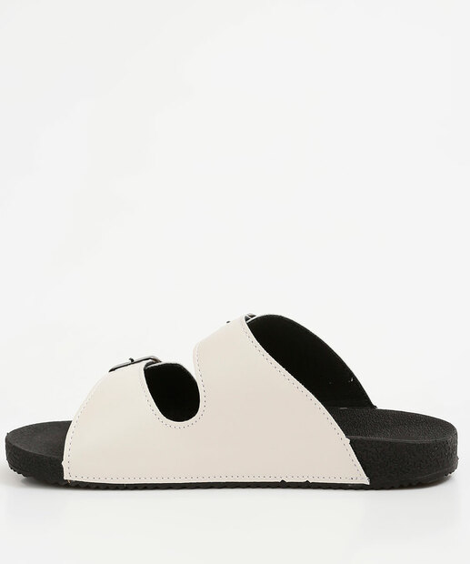 Rasteirinha Feminina Birken Fivelas Marisa