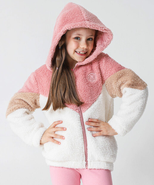Image_Jaqueta Infantil Feminina Peluciada Marisa Tam 4 a 1