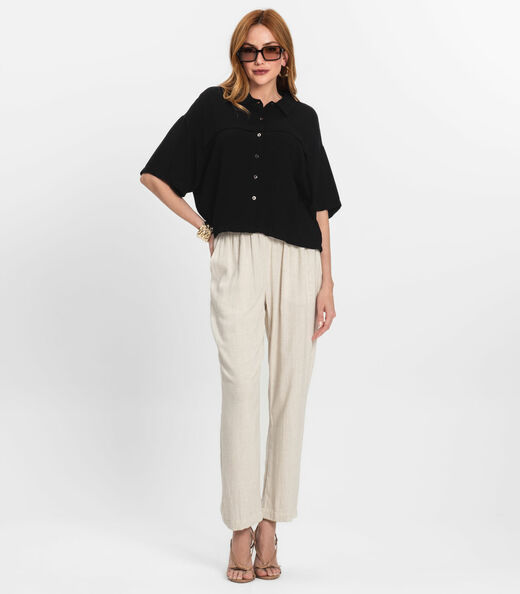 Camisa Feminina Endless Preto