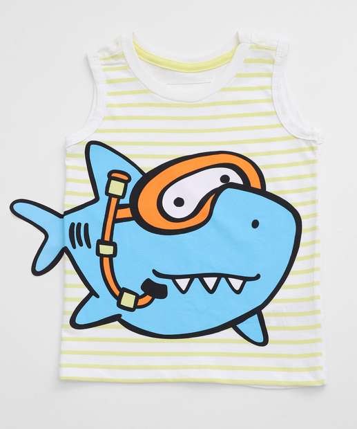 Image_Regata Infantil Listrada Tubarão Interativo MR Tam 1 a 3