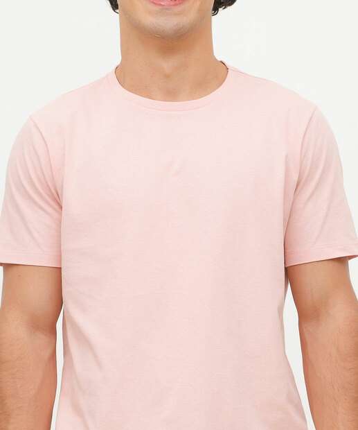 Camiseta Masculina Básica Manga Curta MR