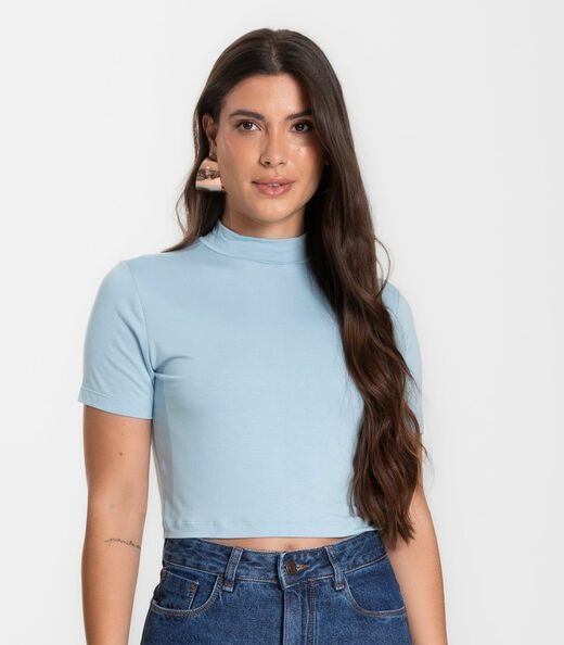 Image_Blusa Cropped Feminina Select Azul
