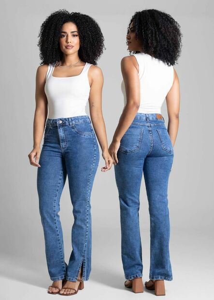 Calça Jeans Sawary Reta - 282815