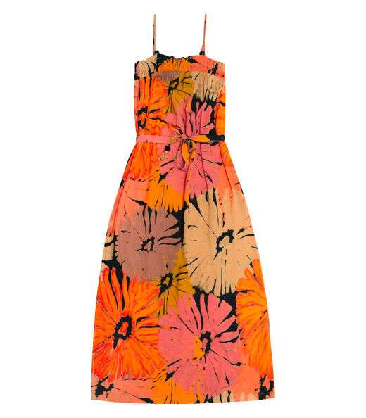 Vestido Midi De Alça Endless Preto