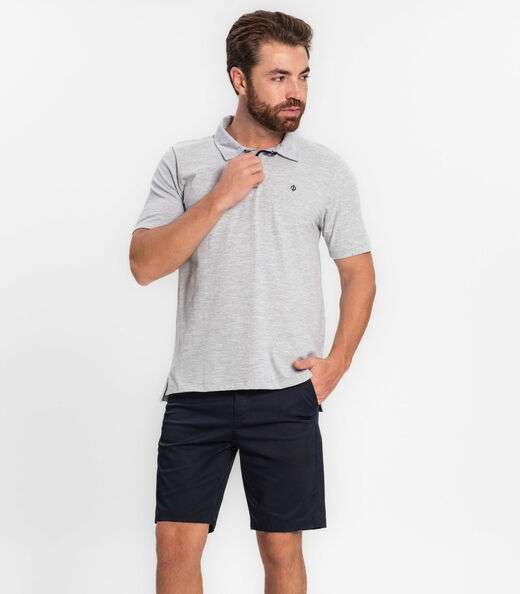 Image_Bermuda Masculina Em Sarja Diametro Azul