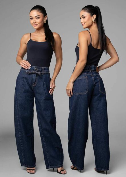 Calça Jeans Sawary Barrel - 282497