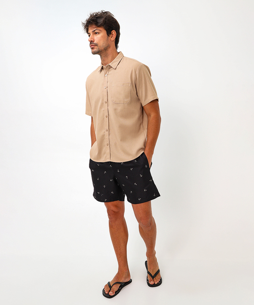 Image_Bermuda Masculina Surf Âncoras Marisa Preto