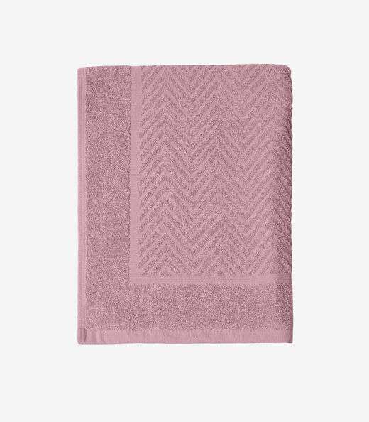 Toalha De Piso Mykonos Corttex Rosa