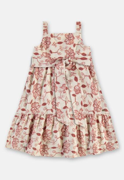 Vestido Regata Alças Forro Up Baby