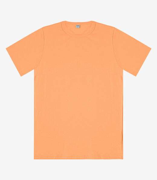 Camiseta Básica Unissex Rovitex Laranja
