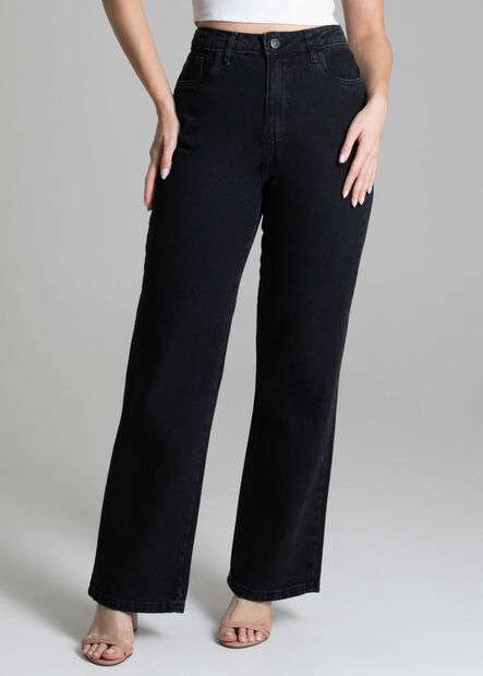 Calça Jeans Sawary Reta - 278455