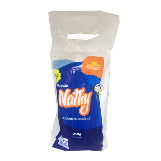 Image_Algodão Hidrofilo Nathy Rolo 250g