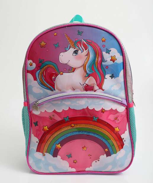 Image_Mochila Infantil Escolar Unicórnio Clio Style