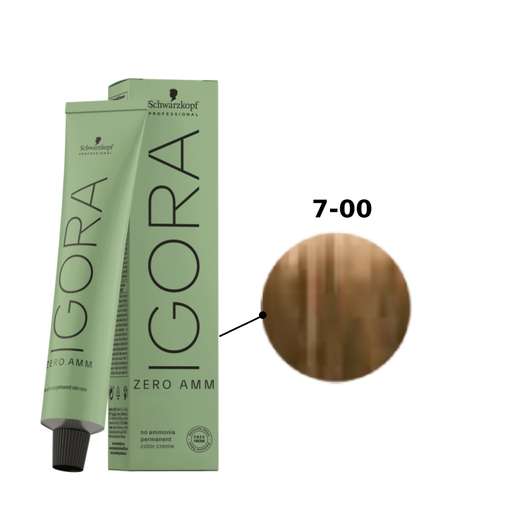 Image_Schwarzkopf Igora Zero AMM 7-0 Louro Médio Natural 60mL