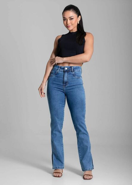 Calça Jeans Sawary Reta - 281732