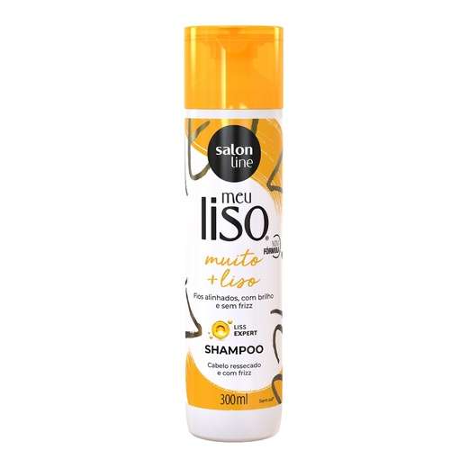 Image_Shampoo Meu Liso Muito e Liso Salon Line 300ml