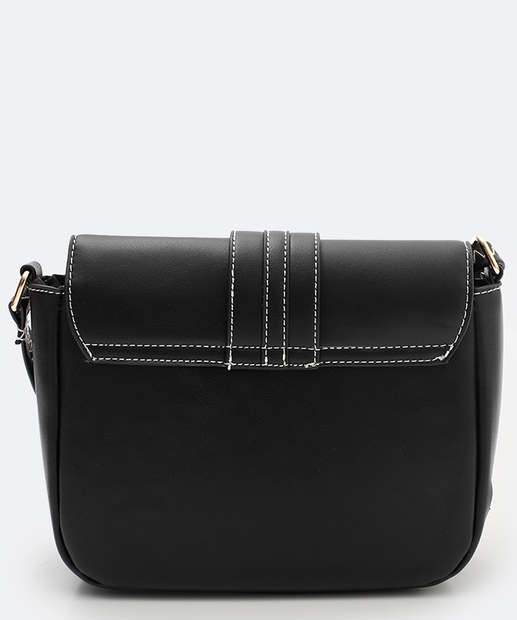 Bolsa Transversal Crossbody Feminina Marisa Preto