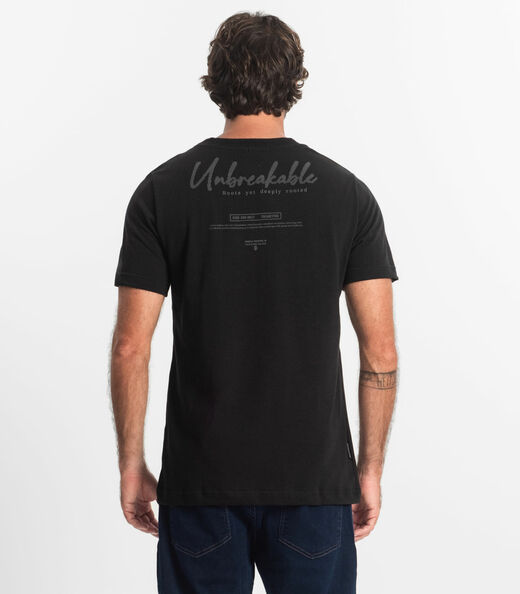 Camiseta Masculina Diametro Preto