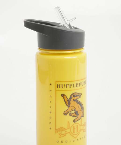 Garrafa Squeeze Estampa Hufflepuff Harry Potter 750ml