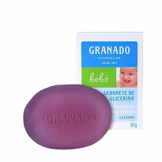 Image_Kit c/9 Sabonete Granado Glicerina 90g Lavanda