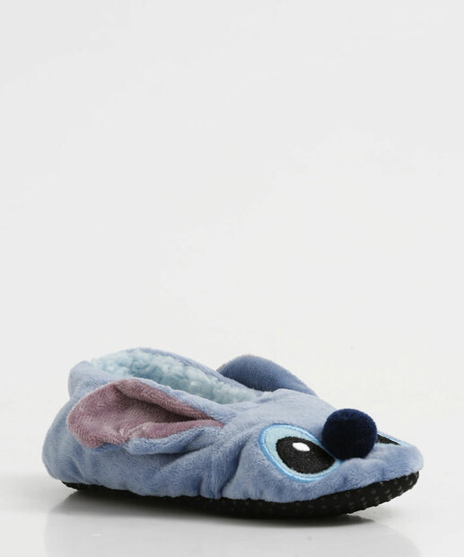 Pantufa Infantil Pelúcia Stitch Disney 