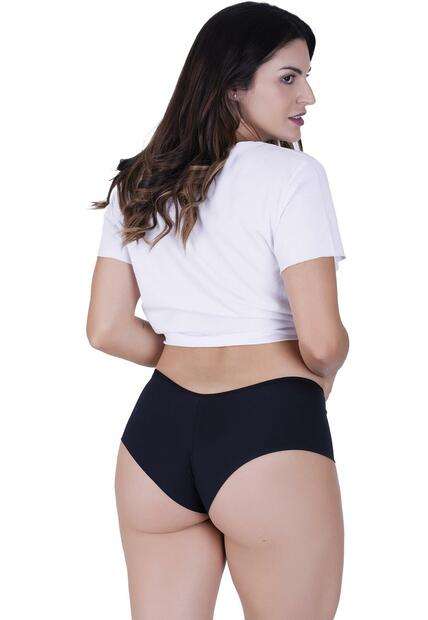 Calcinha Princesa Microfibra Concept Lingerie Preto