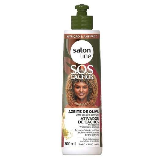 Image_Ativador Salon Line Sos Azeite De Oliva 300ml