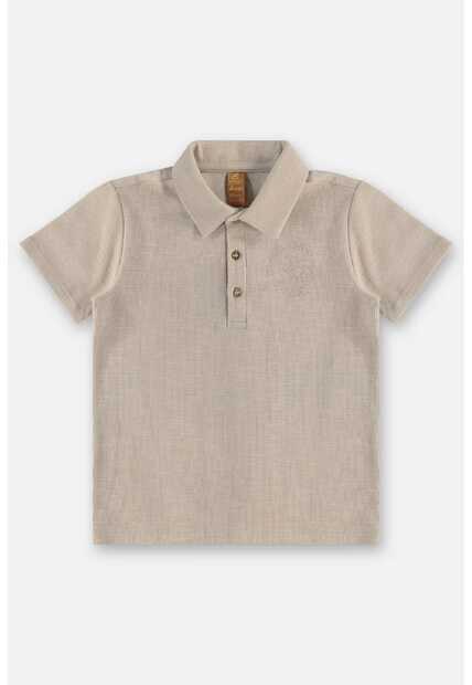 Camisa Polo Infantil em Algodão Up Baby