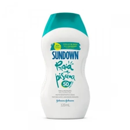 Image_Protetor Solar FPS 50 120ml Sundown