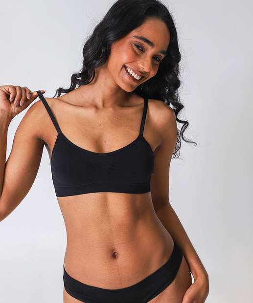 Image_Sutiã Top Sem Bojo Textura Alças Finas Marisa 