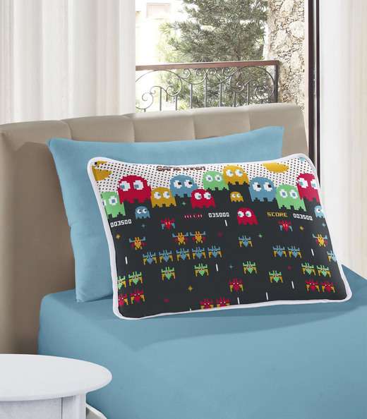 Jogo de Cama Casal Game On Vivaldi Unica