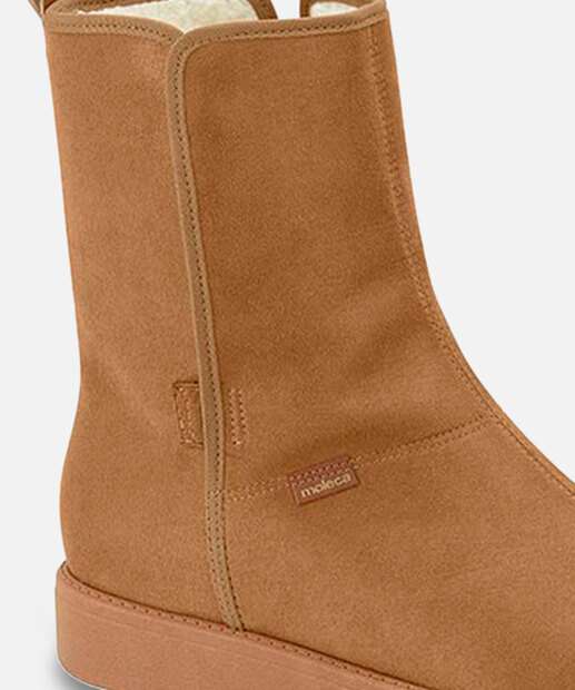 Bota Feminina Cano Curto Moleca