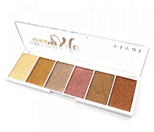 Image_Estojo De Iluminador 06 Cores Color Me Vivai