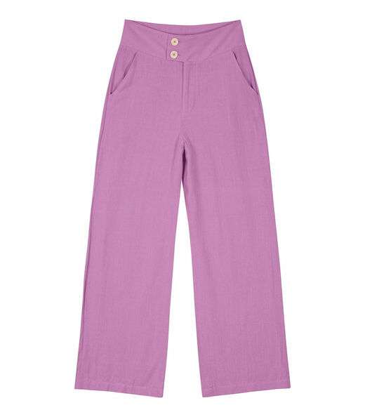 Calça Feminina Linho Strong Endless Roxo