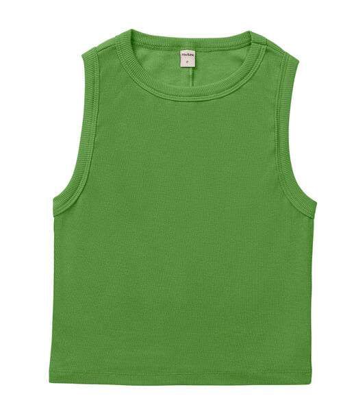 Regata Cropped Feminina Ribana Rovitex Verde