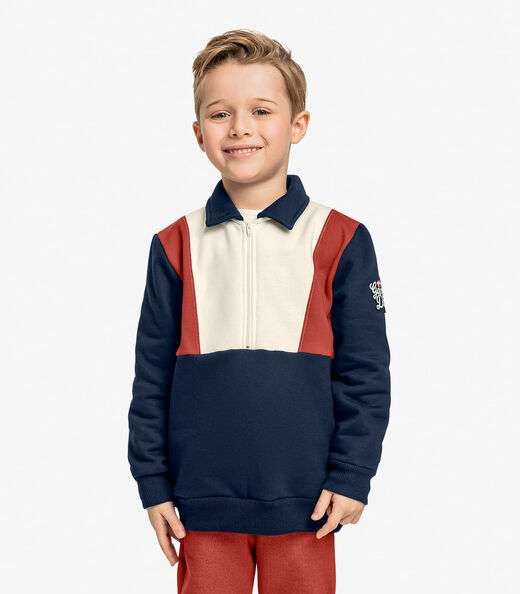 Image_Blusão Infantil Masculino Trick Nick Azul