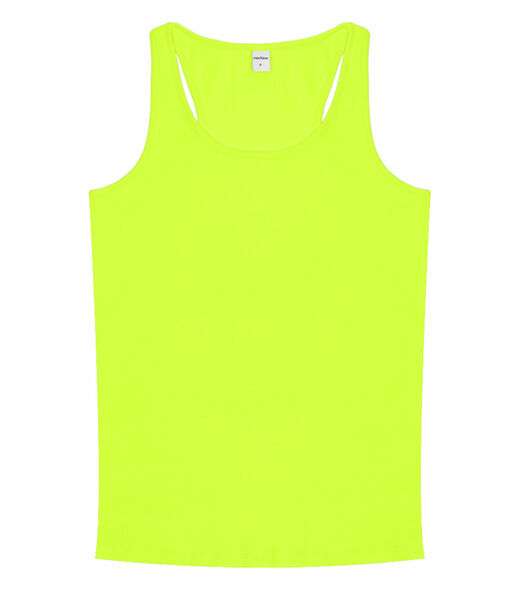 Regata Feminina Em Ribana Rovitex Verde