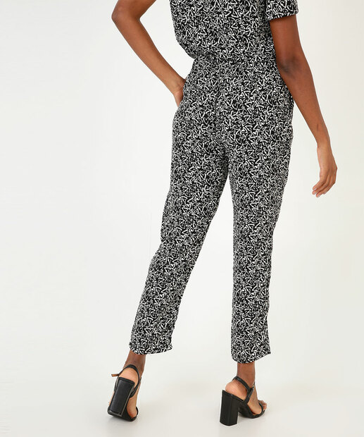 Calça Feminina Reta Coração Marisa 