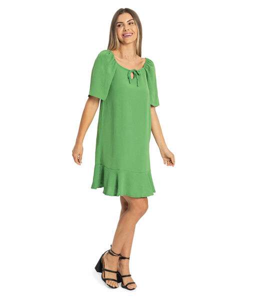 Vestido Air Flow  Rovitex Verde
