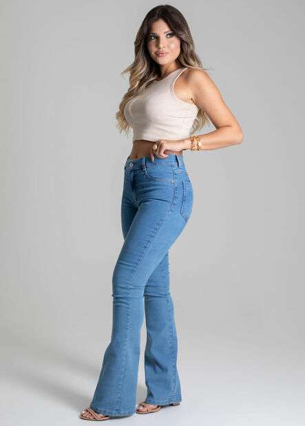 Calça Jeans Sawary Boot Cut - 277926