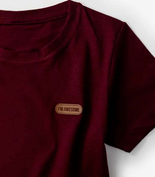 Conjunto Infantil Menino Básico Select Vermelho