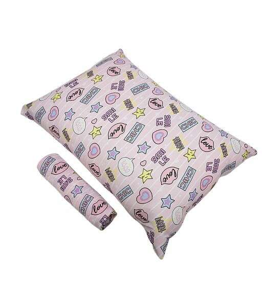 Jogo De Cama Solteiro Kids Doce Vida Rosa