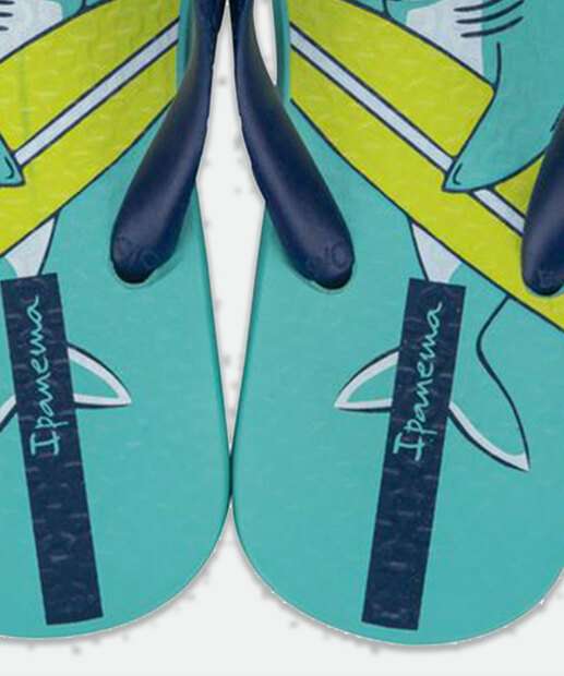 Chinelo Ipanema Infantil Fantasia 