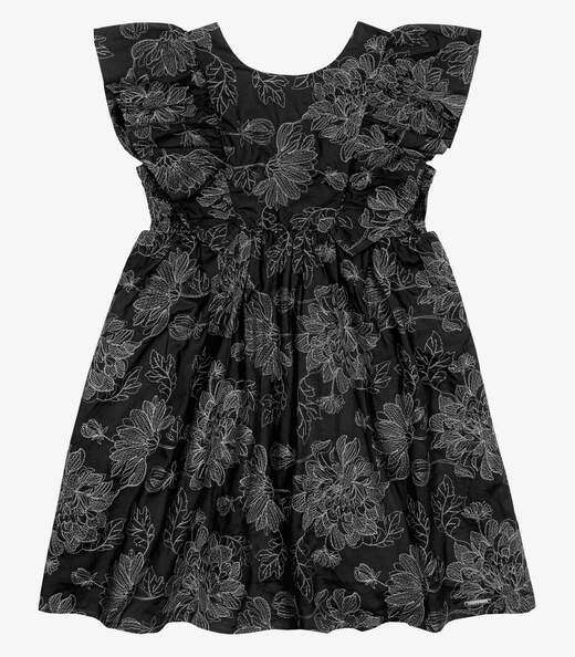 Image_Vestido Infantil Trick Nick Preto