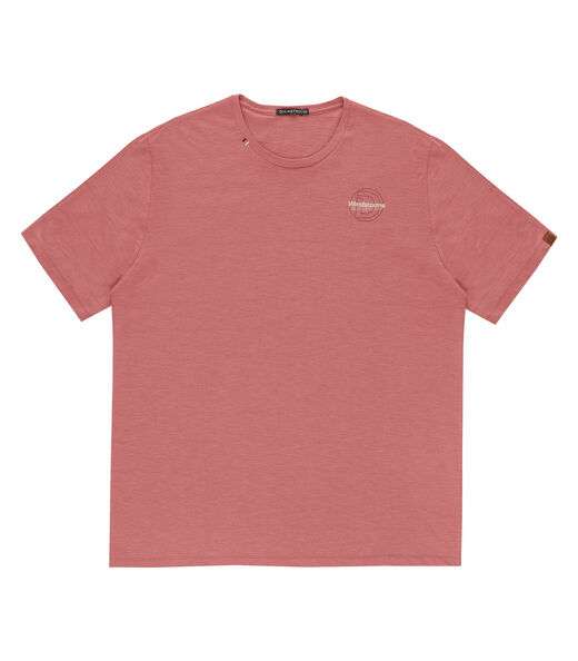 Camiseta Masculina Plus Size Flamê Diametro Rosa